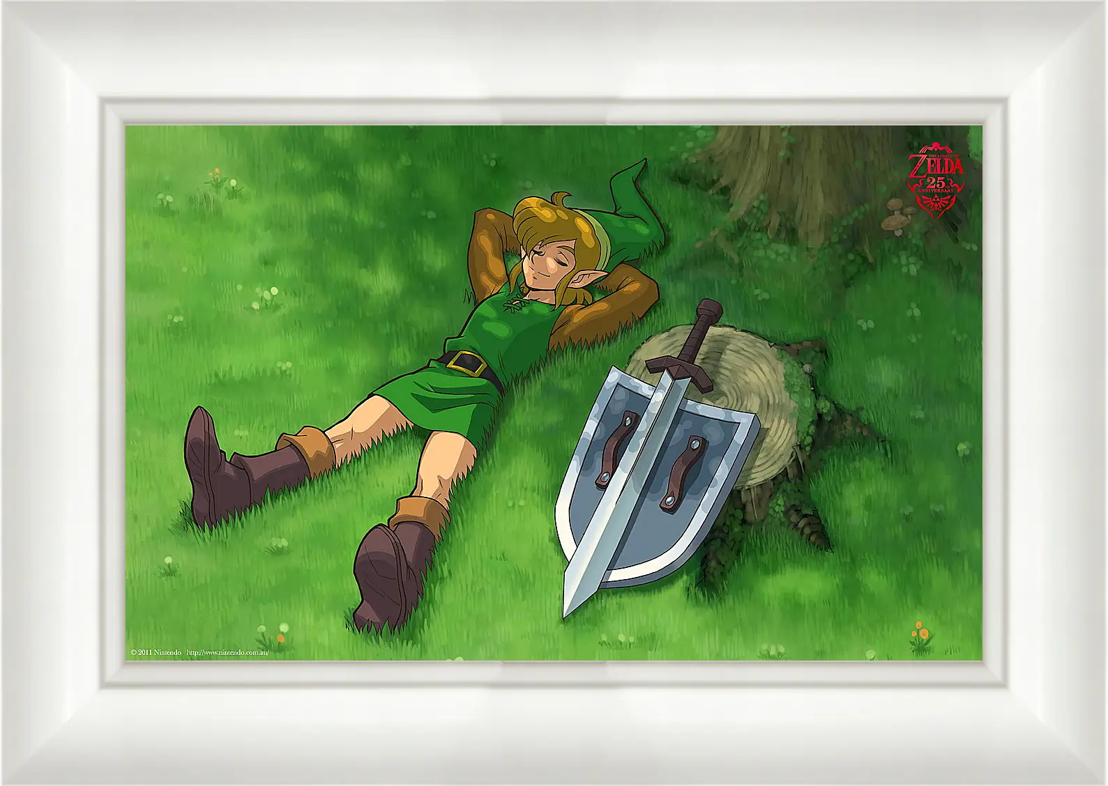 Картина в раме - Zelda
