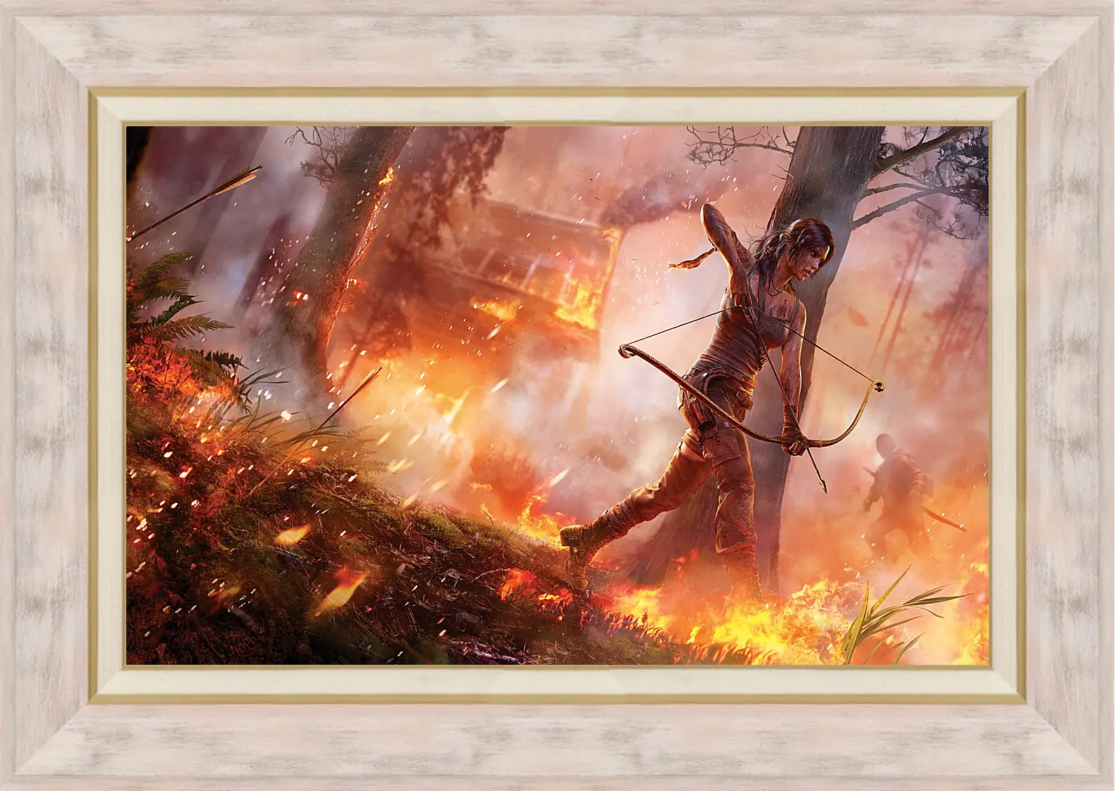 Картина в раме - Tomb Raider