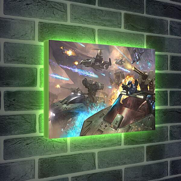 Лайтбокс световая панель - Halo