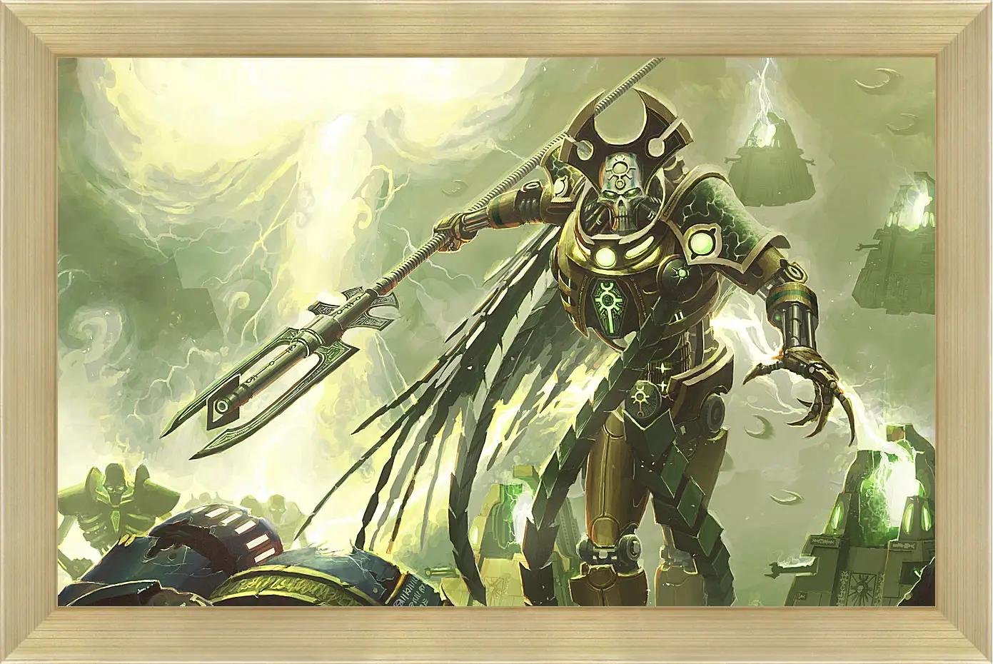 Картина в раме - Warhammer
