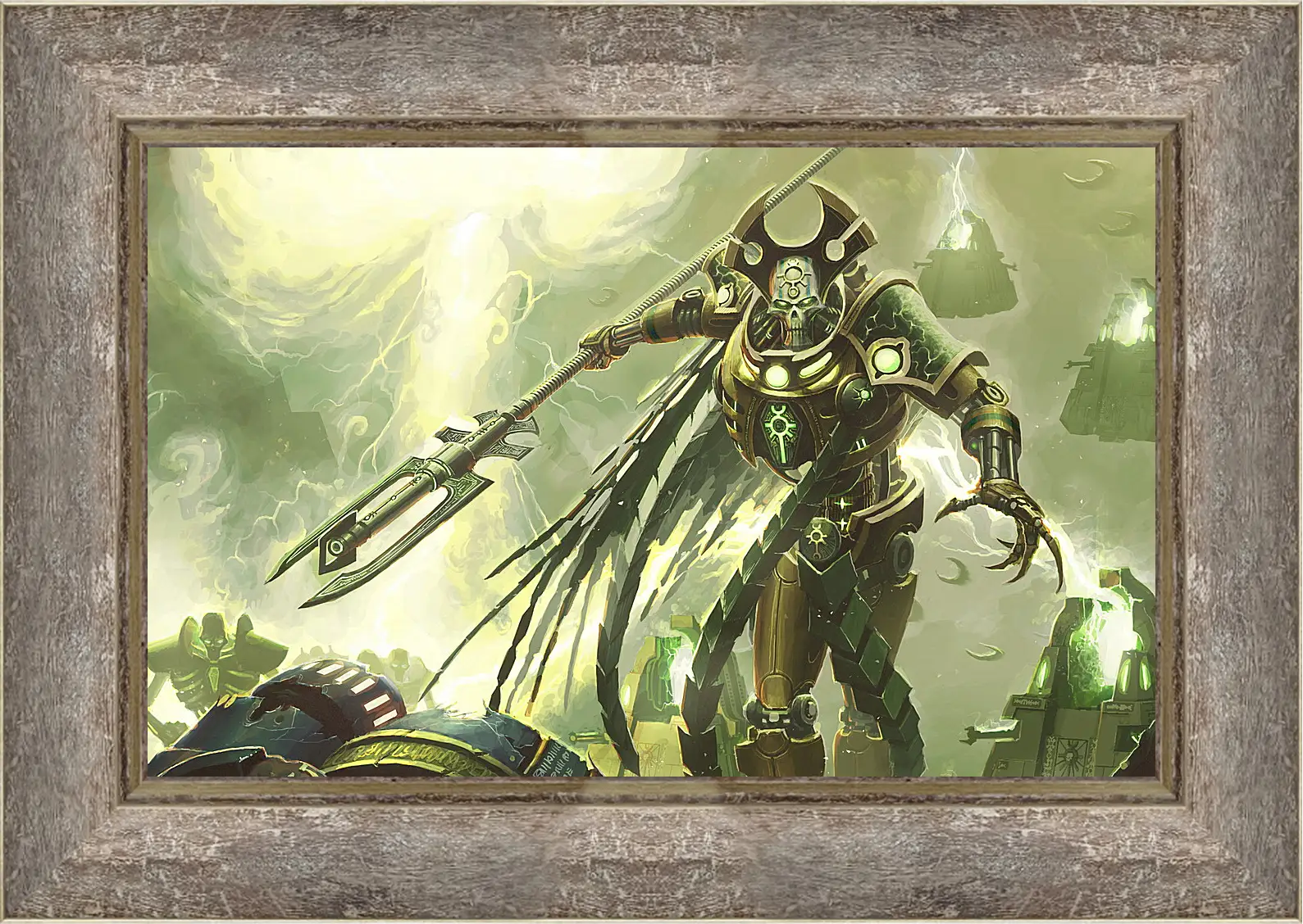 Картина в раме - Warhammer

