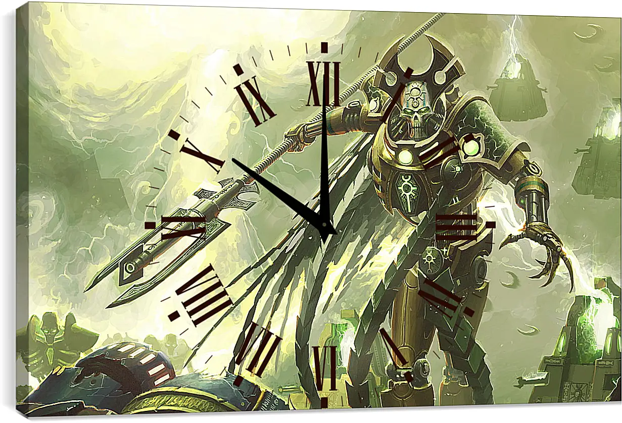 Часы картина - Warhammer
