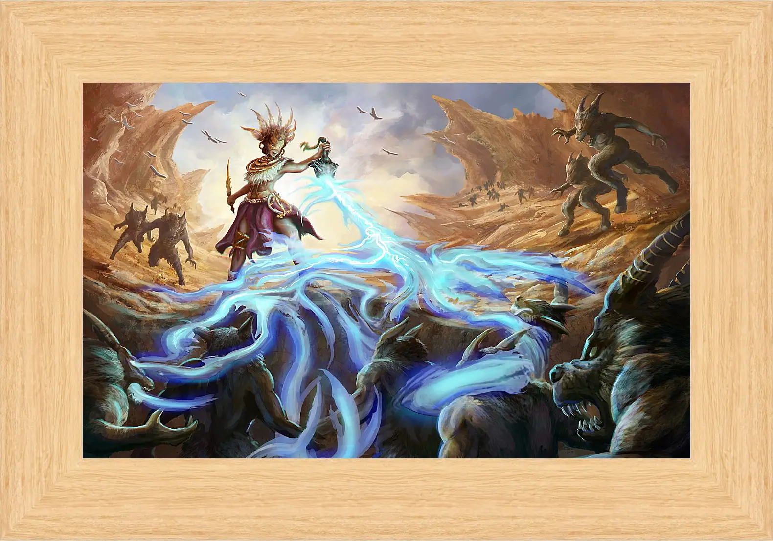 Картина в раме - Diablo III