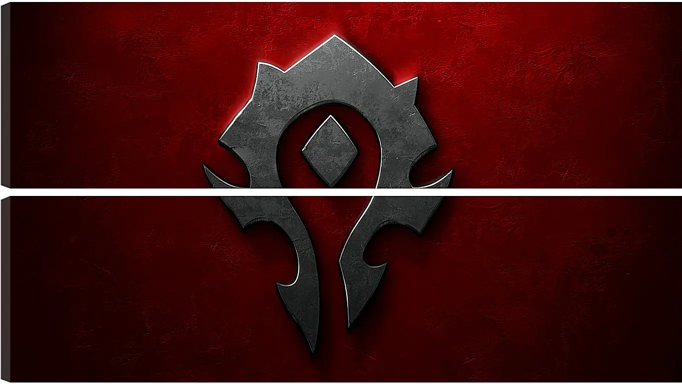 Модульная картина - World Of Warcraft