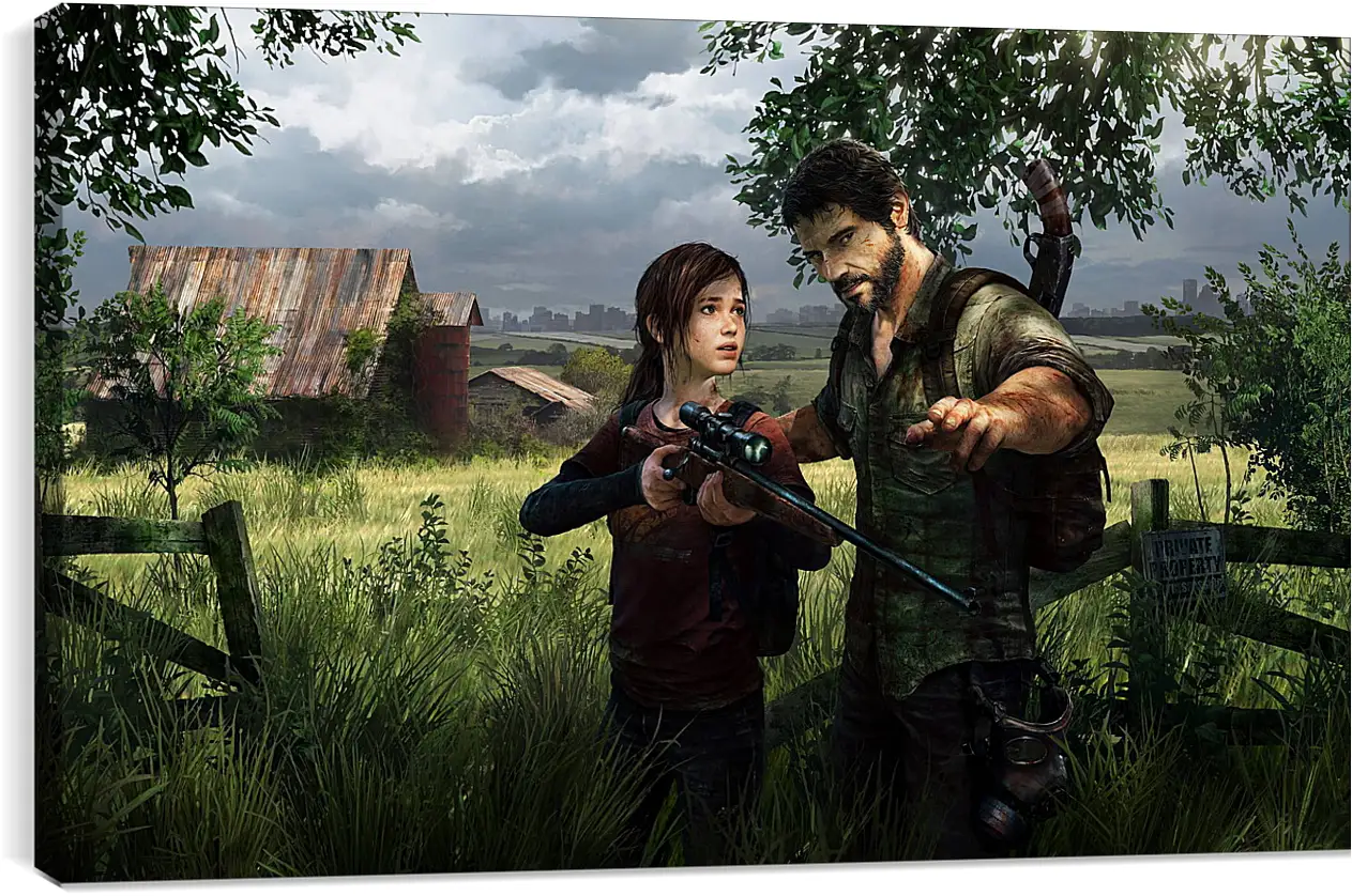 Постер и плакат - The Last Of Us
