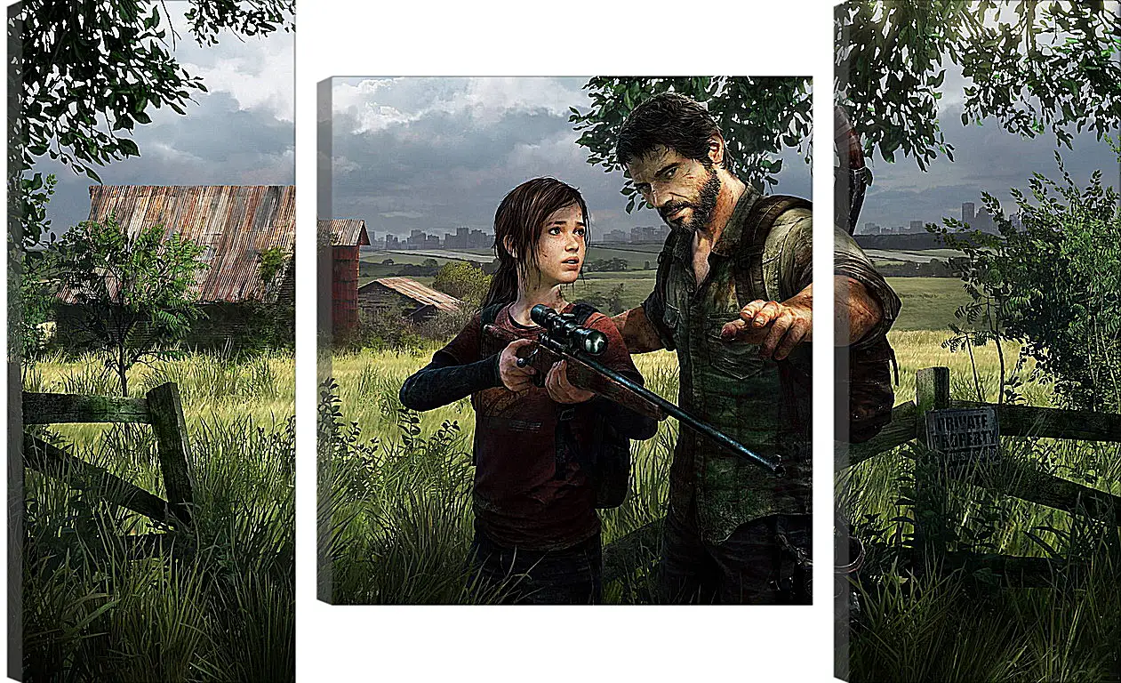 Модульная картина - The Last Of Us
