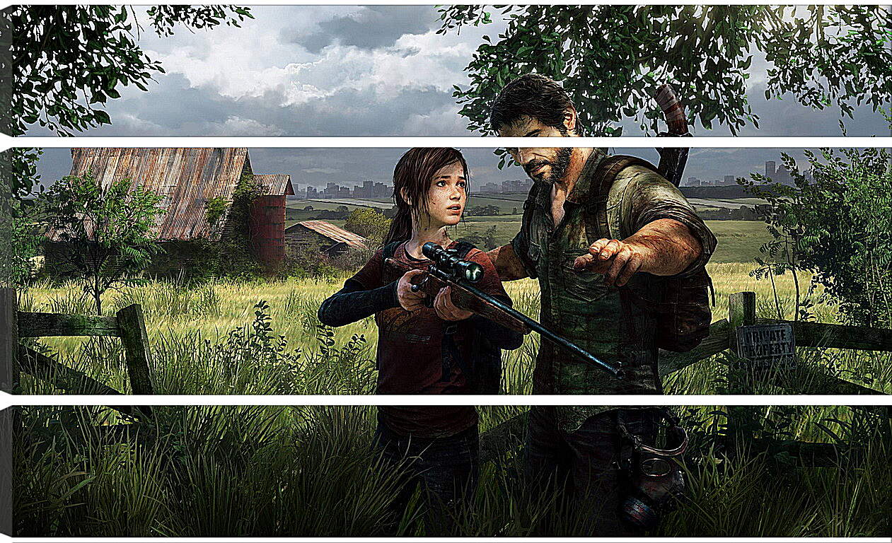 Модульная картина - The Last Of Us
