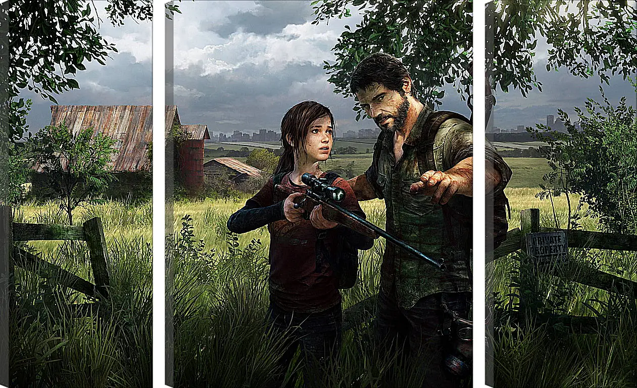 Модульная картина - The Last Of Us
