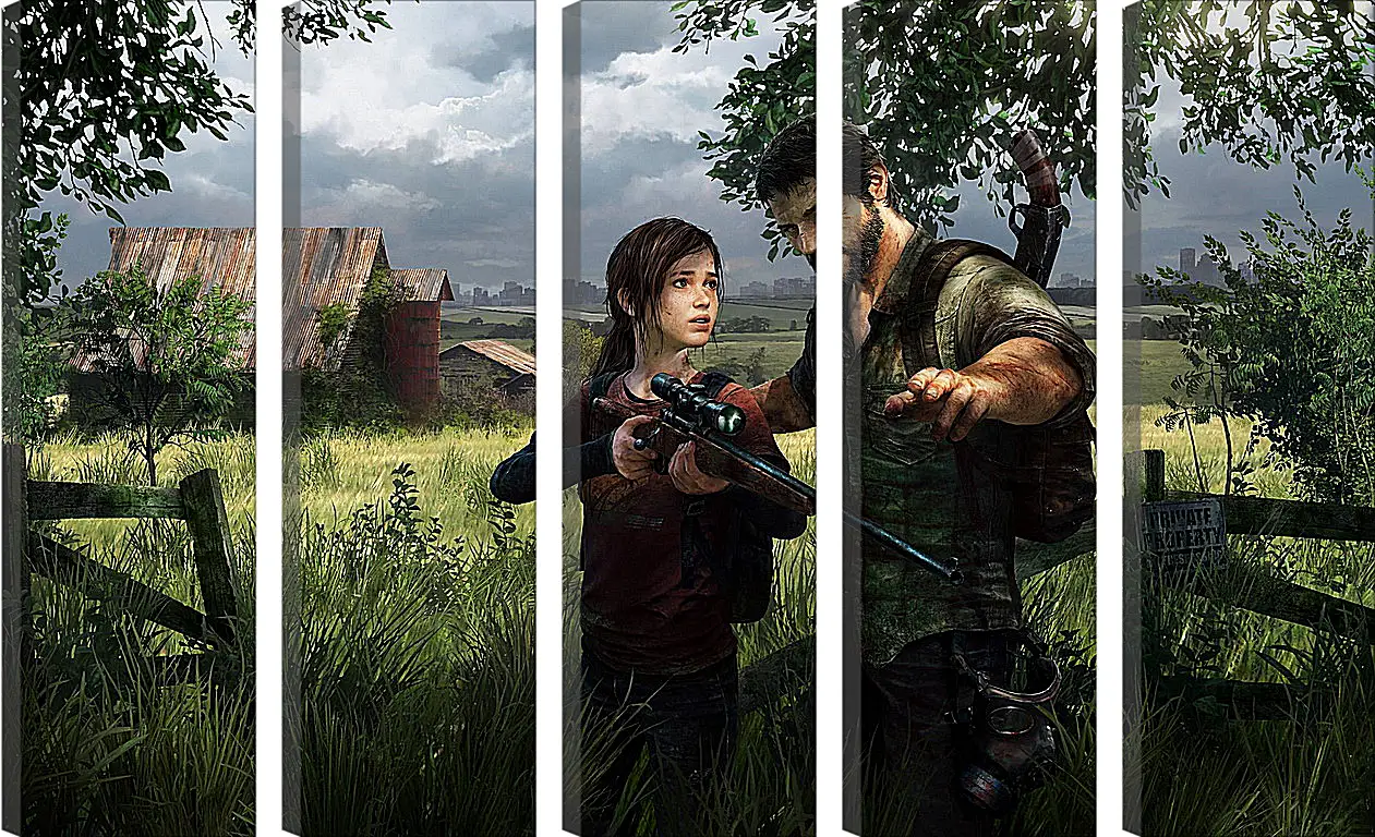 Модульная картина - The Last Of Us
