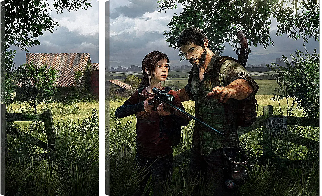 Модульная картина - The Last Of Us
