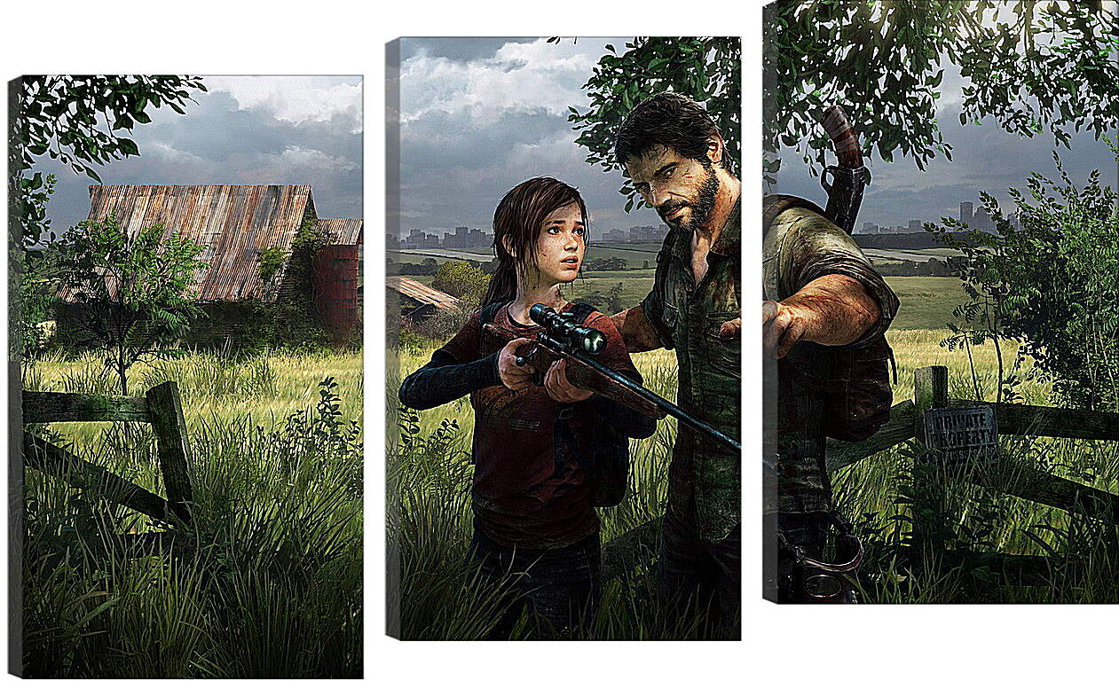 Модульная картина - The Last Of Us
