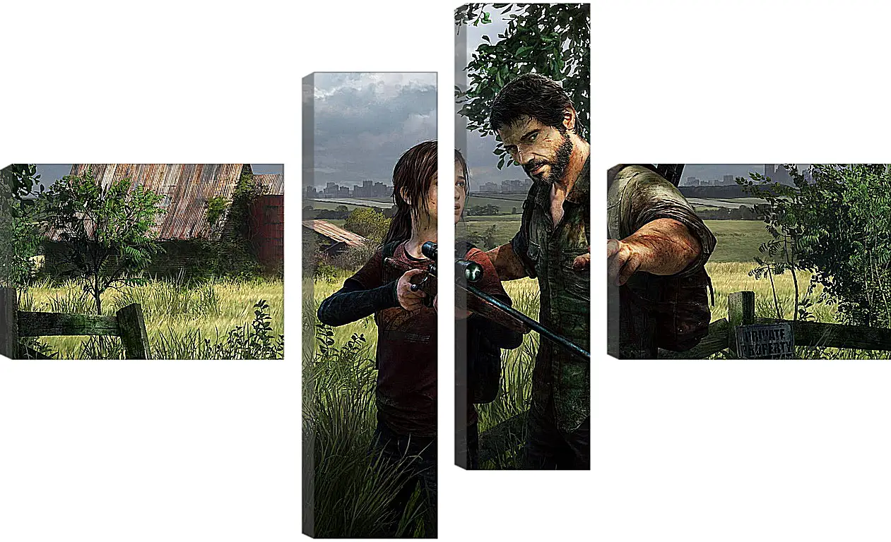 Модульная картина - The Last Of Us
