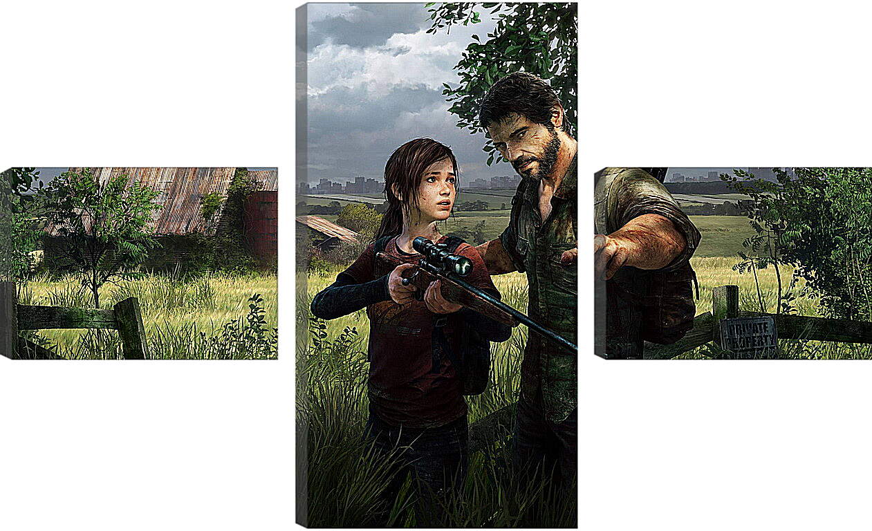 Модульная картина - The Last Of Us
