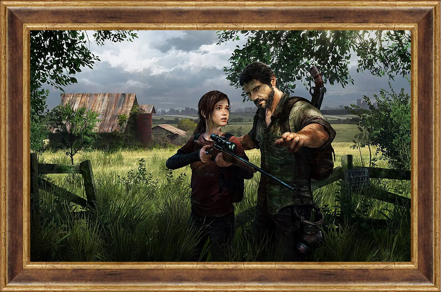 Картина в раме - The Last Of Us
