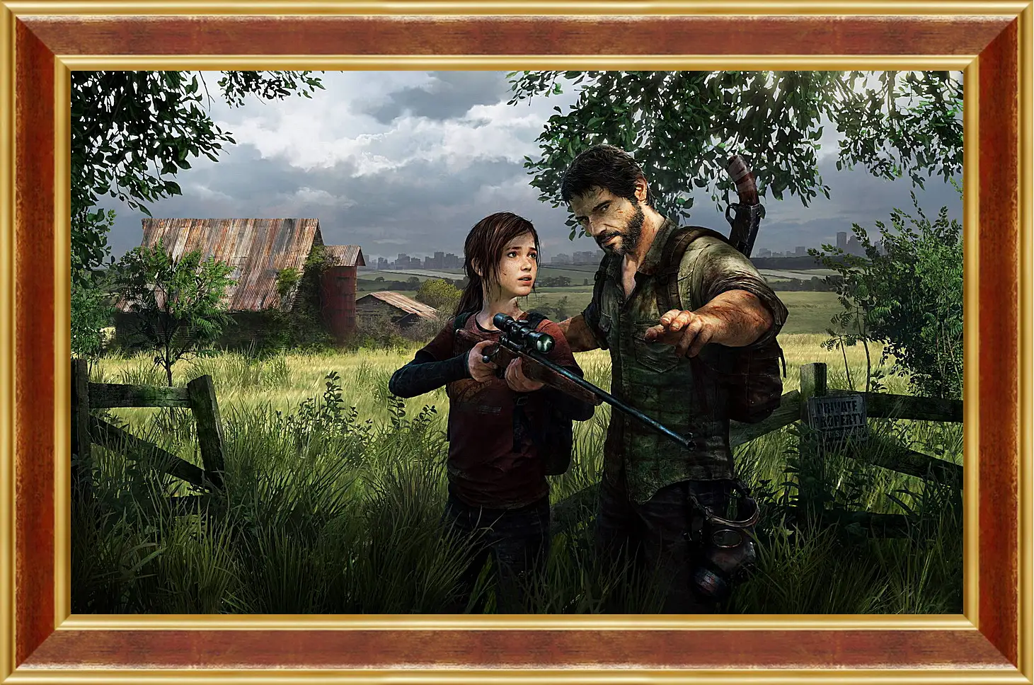 Картина в раме - The Last Of Us
