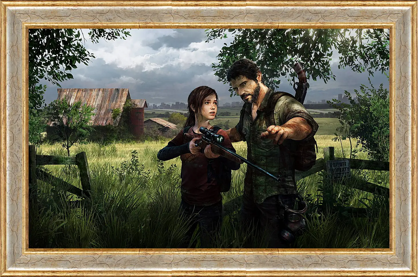 Картина в раме - The Last Of Us
