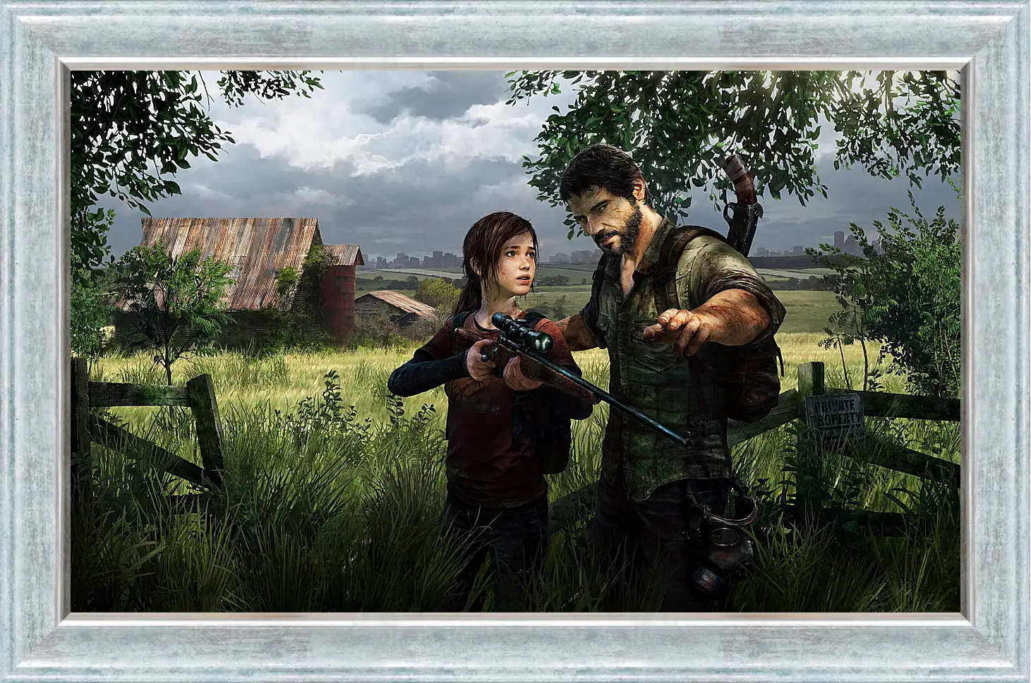 Картина в раме - The Last Of Us
