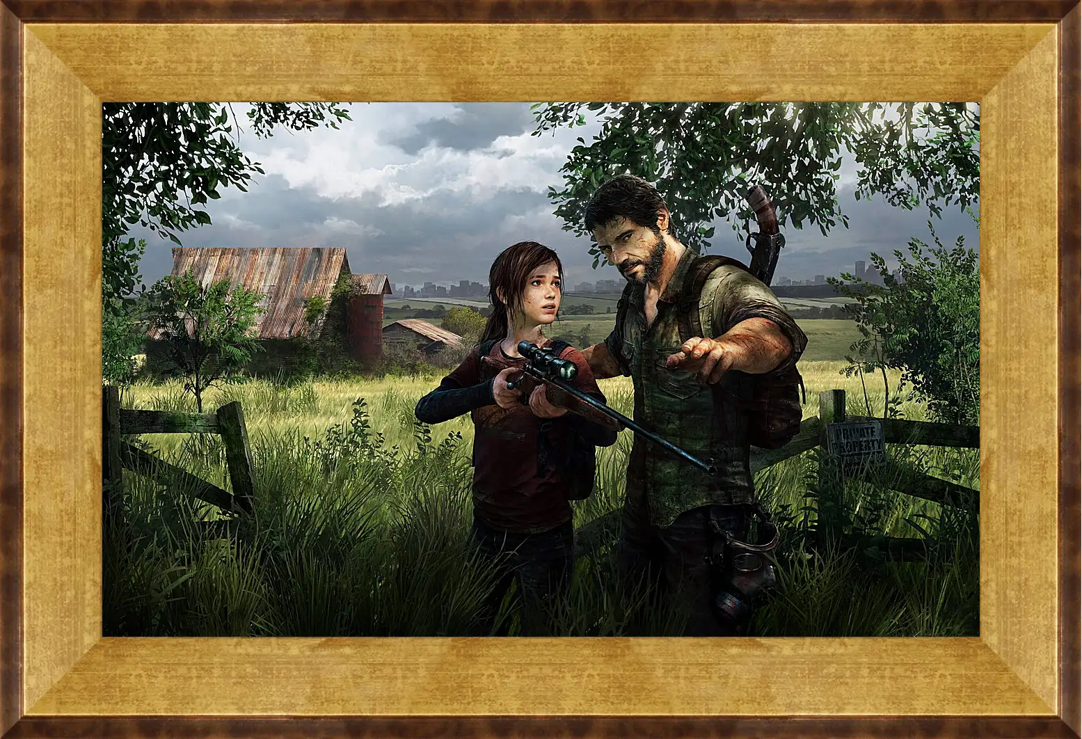 Картина в раме - The Last Of Us
