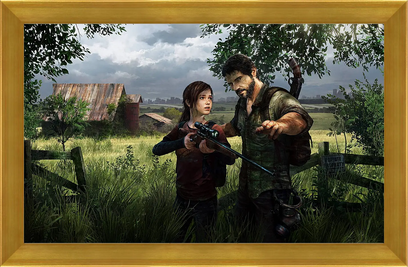 Картина в раме - The Last Of Us
