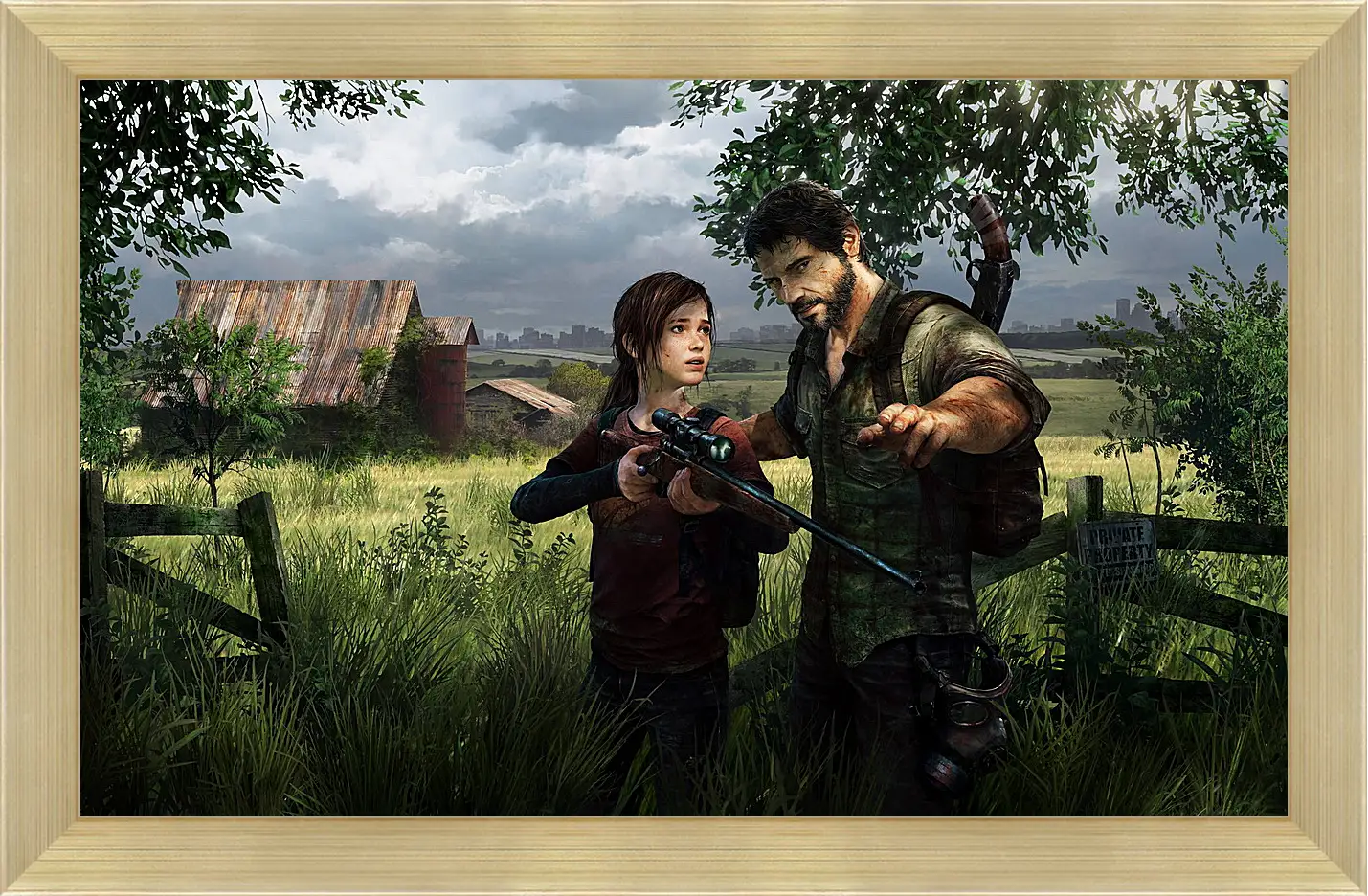 Картина в раме - The Last Of Us
