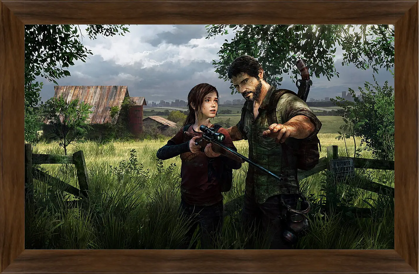 Картина в раме - The Last Of Us
