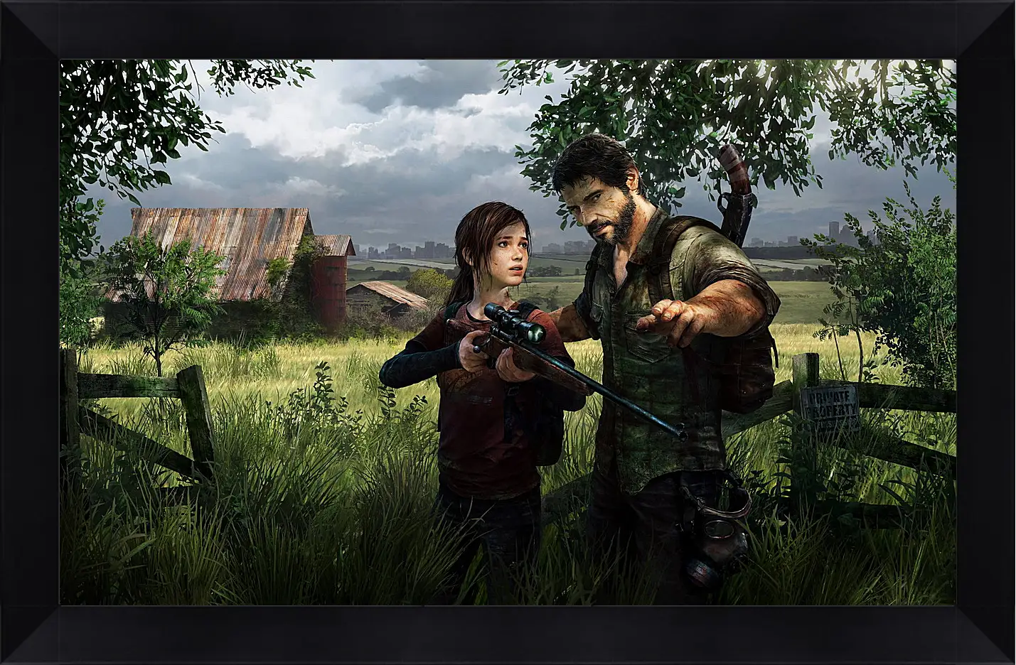 Картина в раме - The Last Of Us
