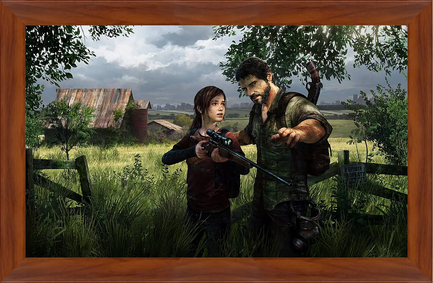 Картина в раме - The Last Of Us
