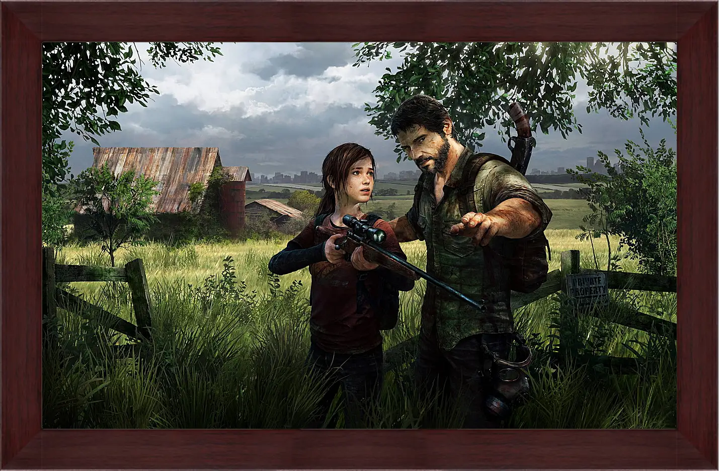 Картина в раме - The Last Of Us
