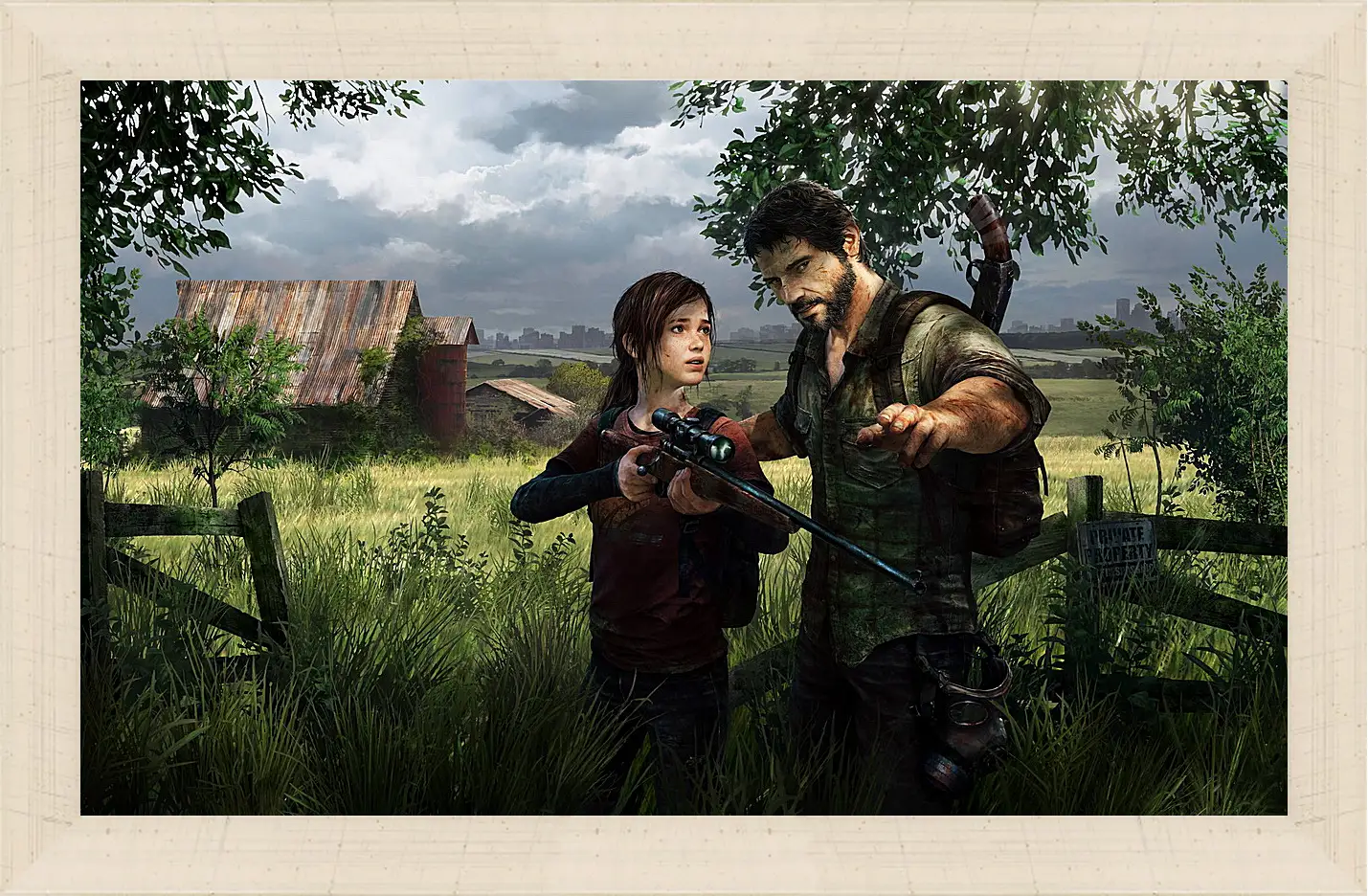 Картина в раме - The Last Of Us
