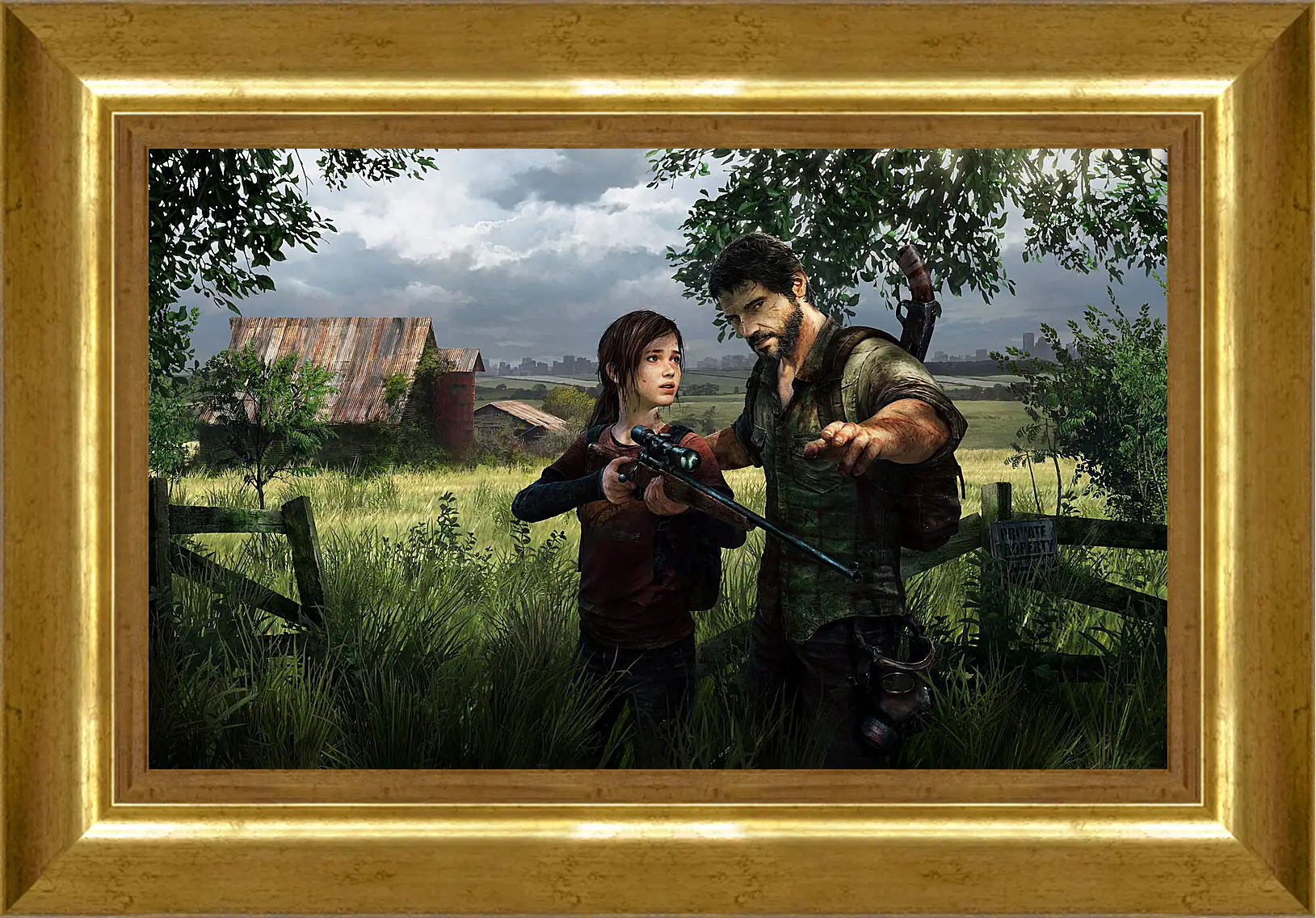 Картина в раме - The Last Of Us
