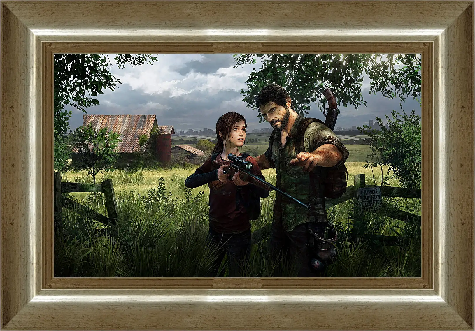 Картина в раме - The Last Of Us
