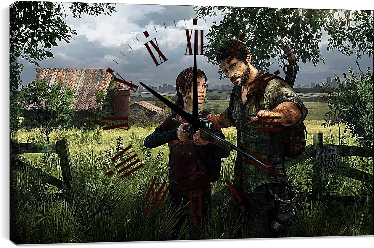 Часы картина - The Last Of Us
