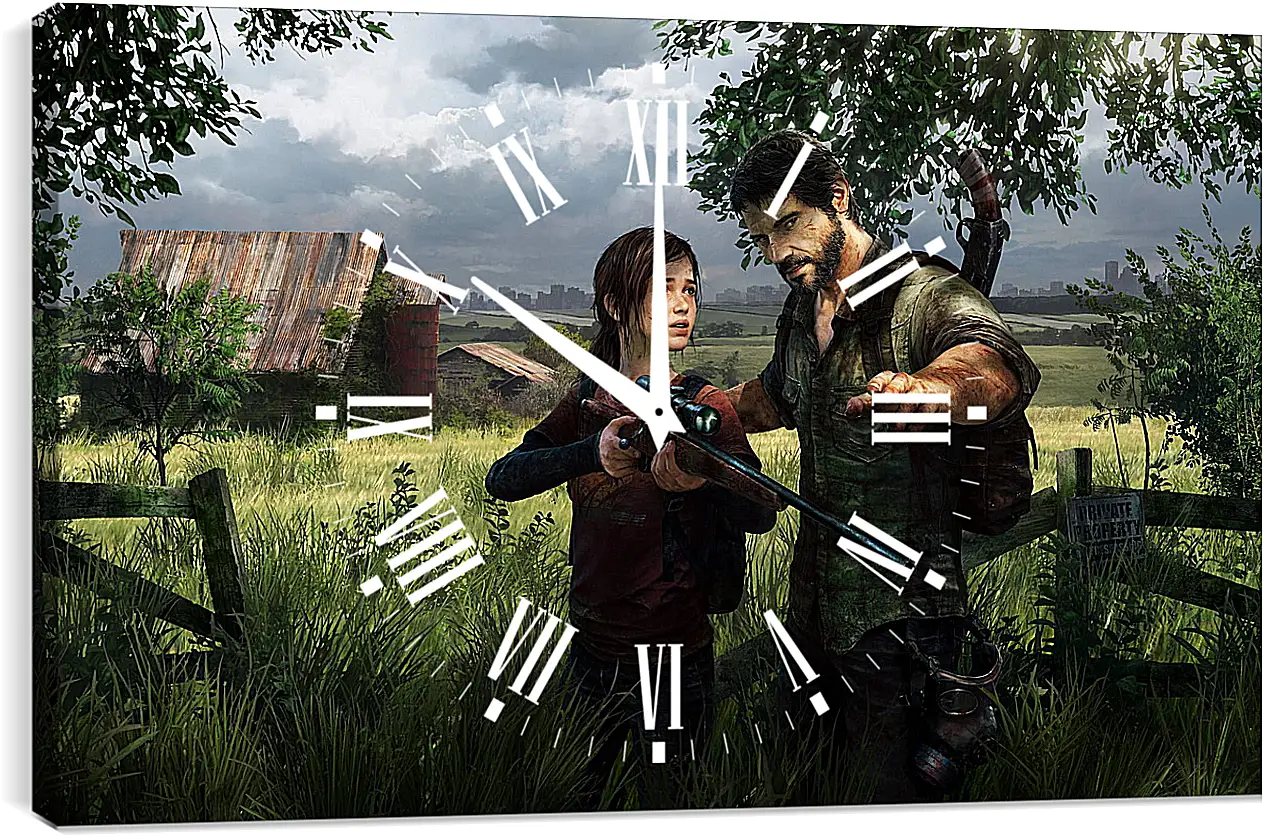 Часы картина - The Last Of Us
