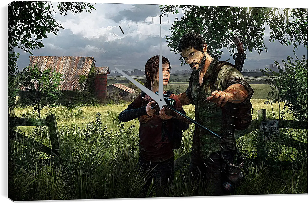 Часы картина - The Last Of Us
