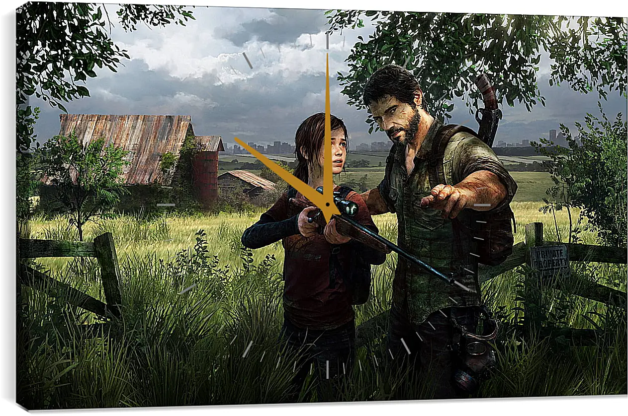 Часы картина - The Last Of Us
