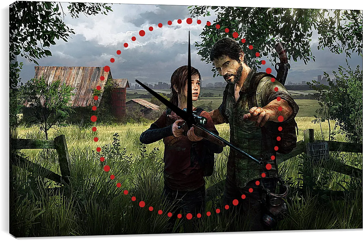 Часы картина - The Last Of Us
