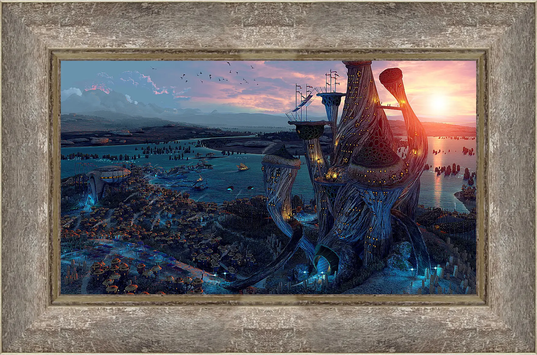 Картина в раме - The Elder Scrolls III: Morrowind
