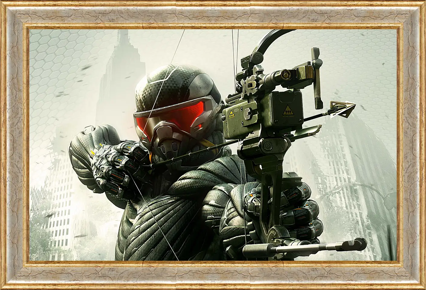 Картина в раме - Crysis 3
