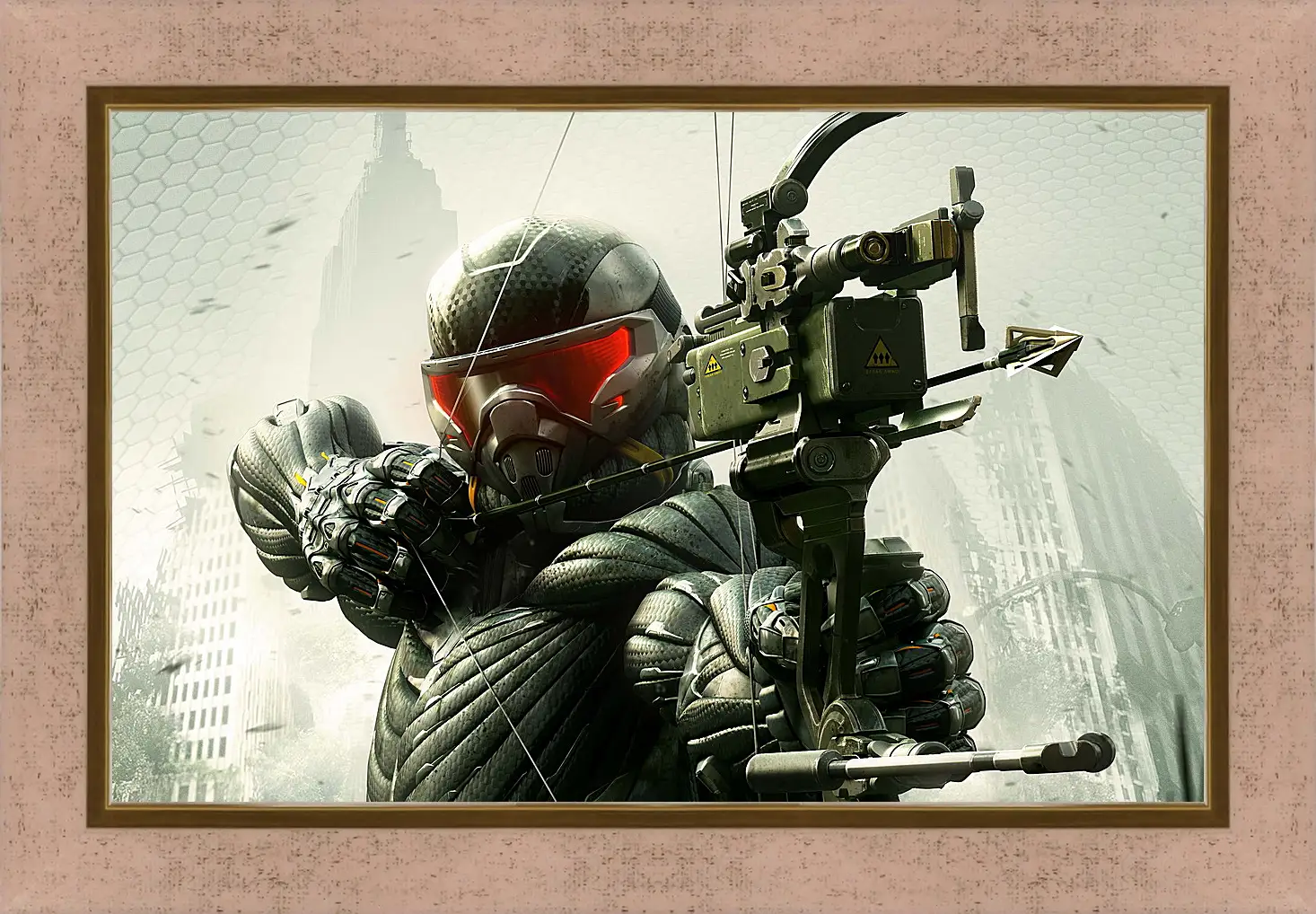 Картина в раме - Crysis 3
