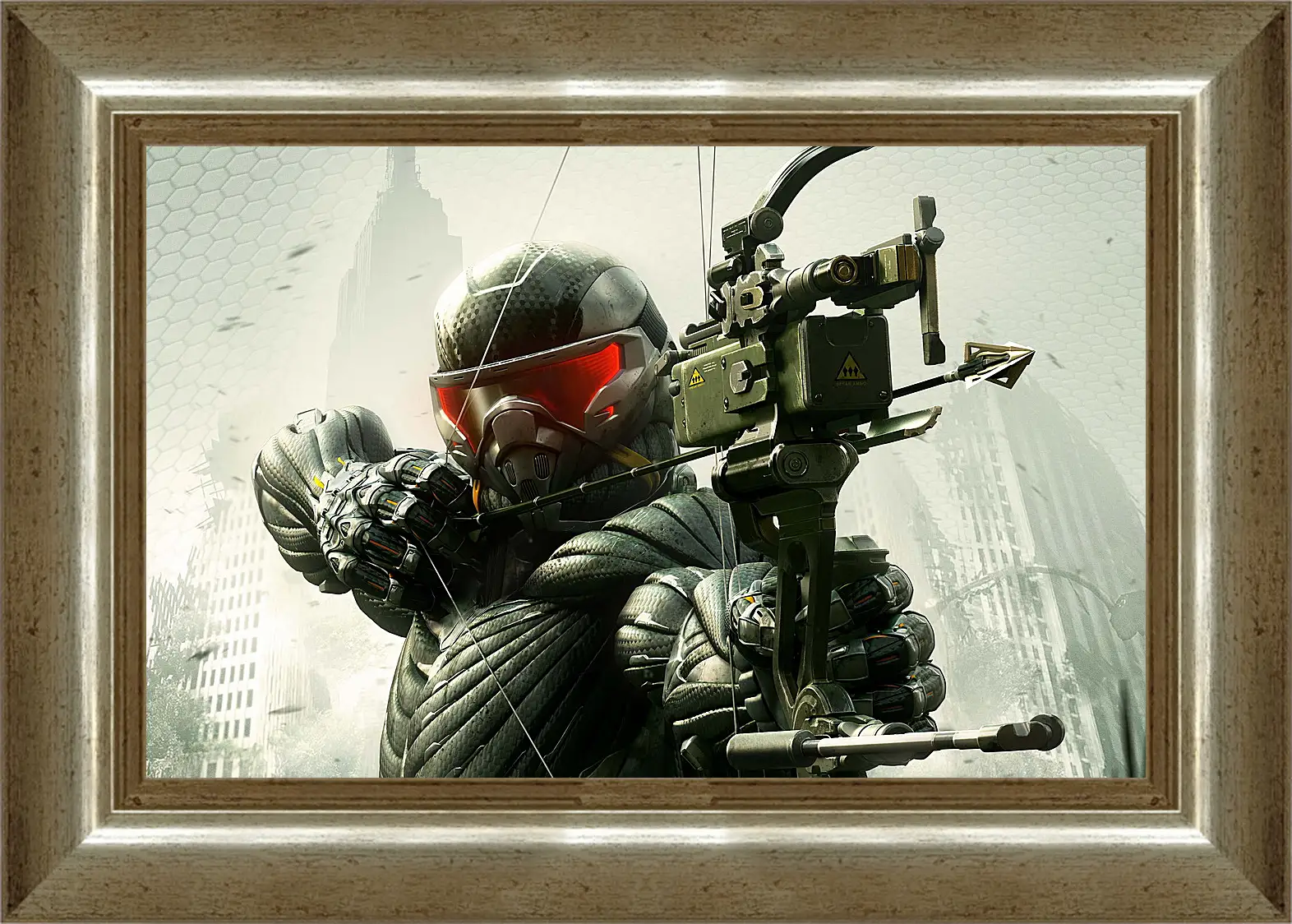 Картина в раме - Crysis 3
