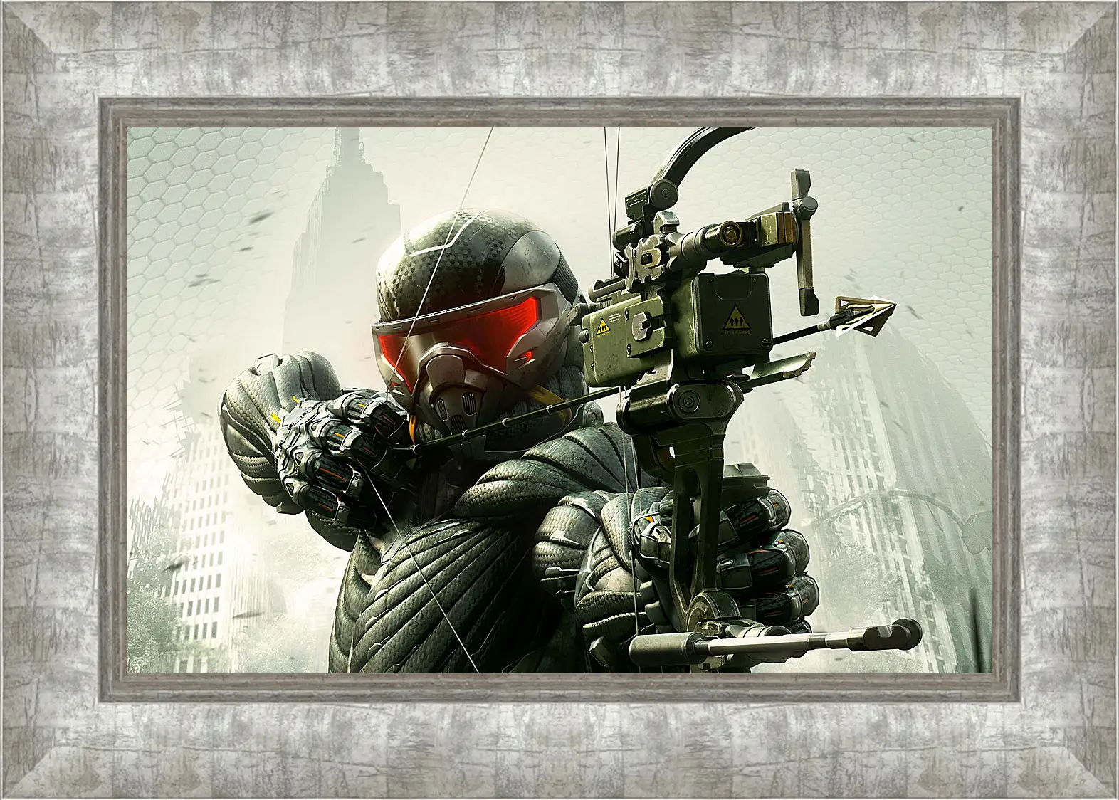 Картина в раме - Crysis 3
