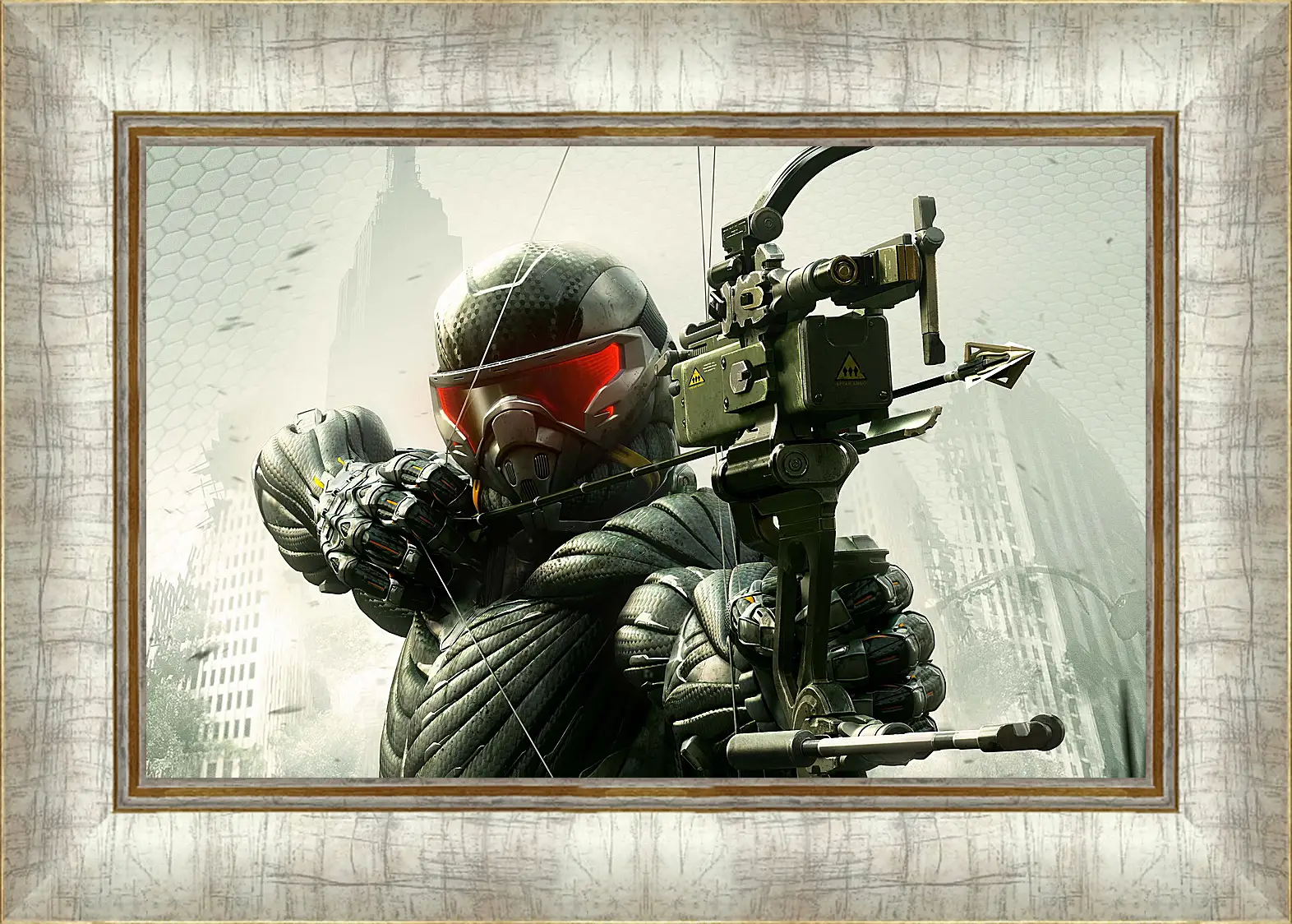 Картина в раме - Crysis 3
