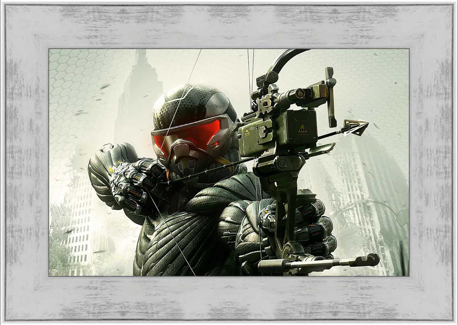 Картина в раме - Crysis 3
