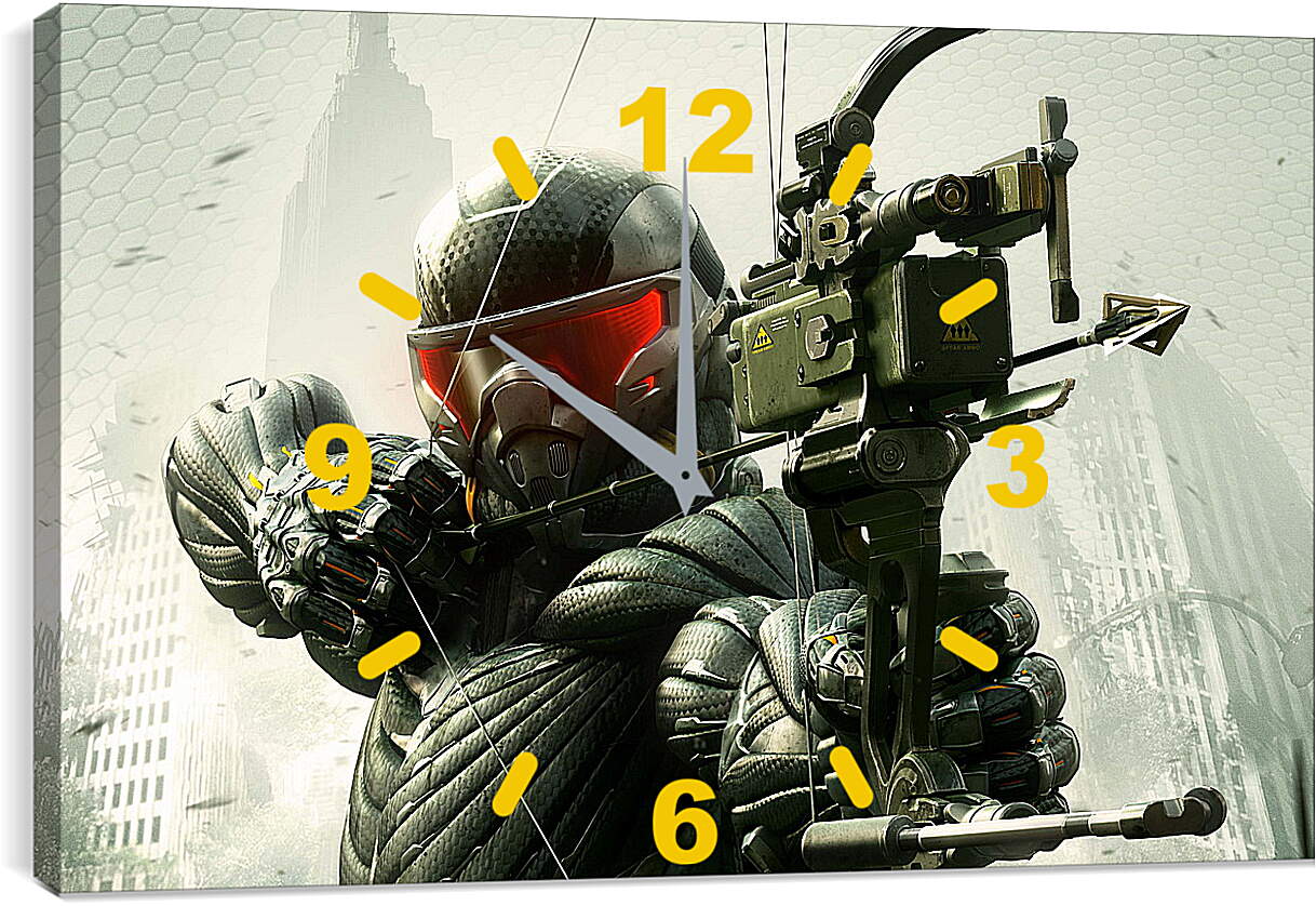 Часы картина - Crysis 3
