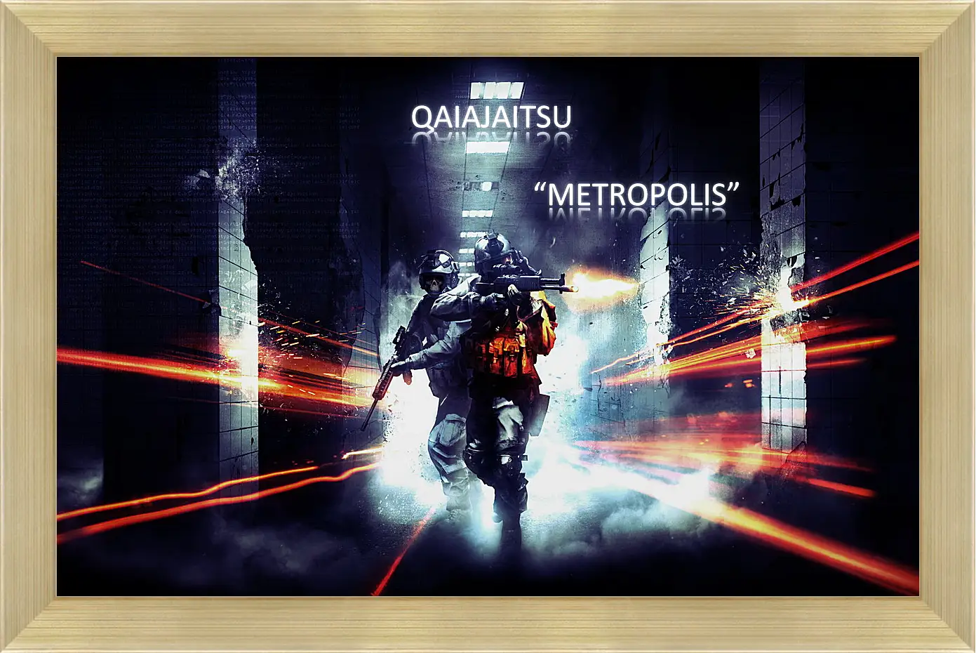 Картина в раме - Battlefield 3