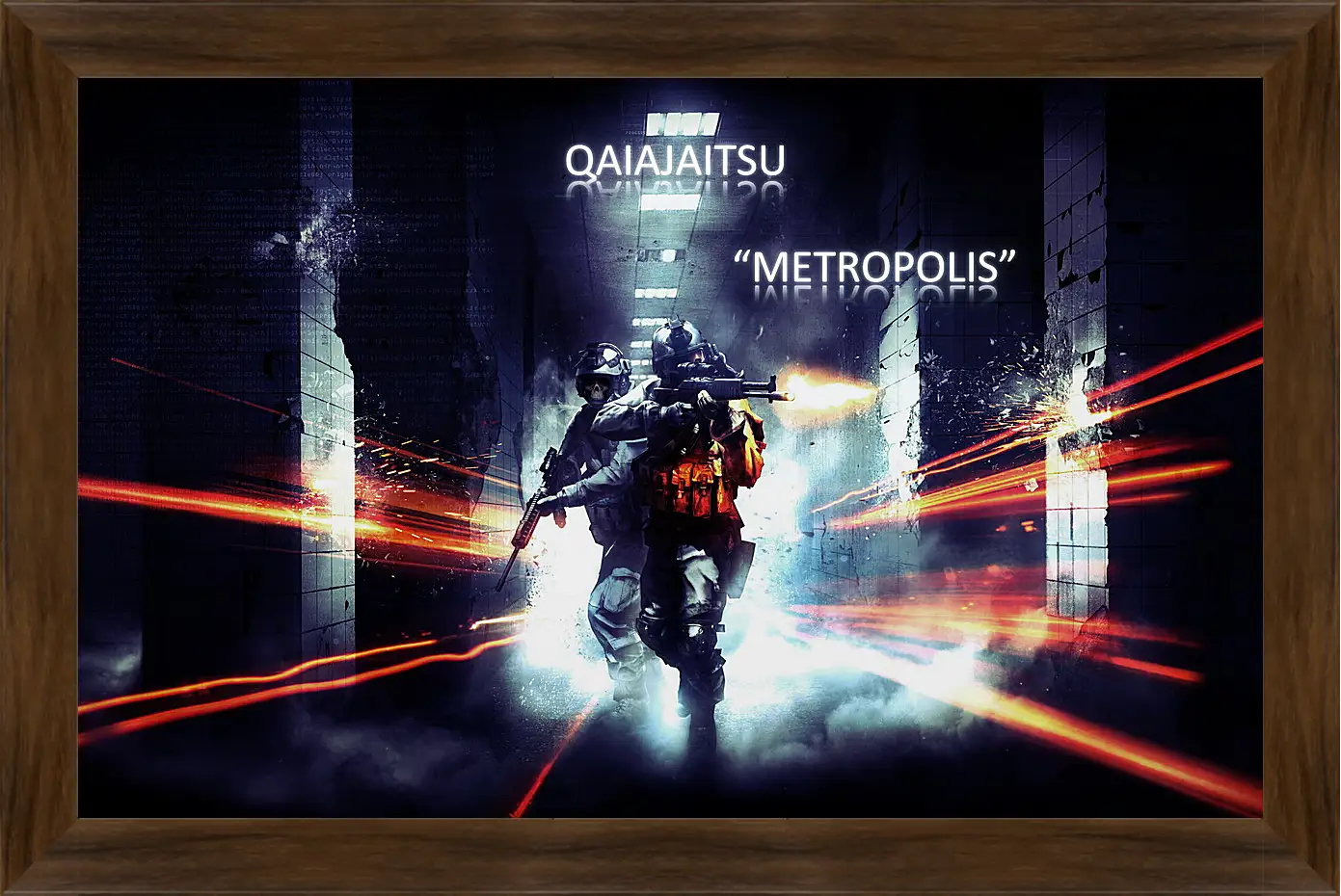 Картина в раме - Battlefield 3