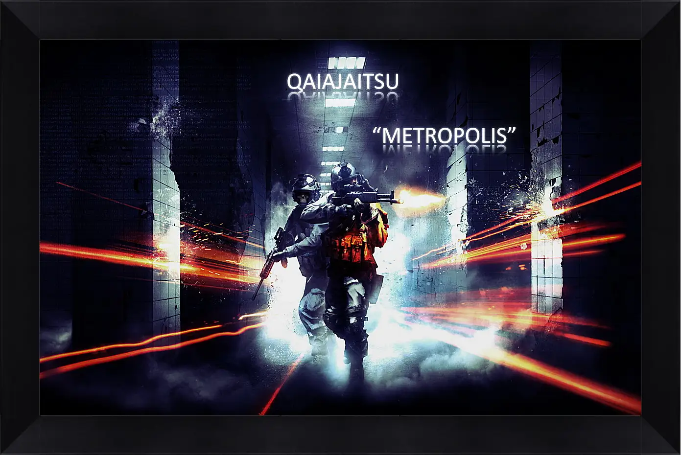 Картина в раме - Battlefield 3