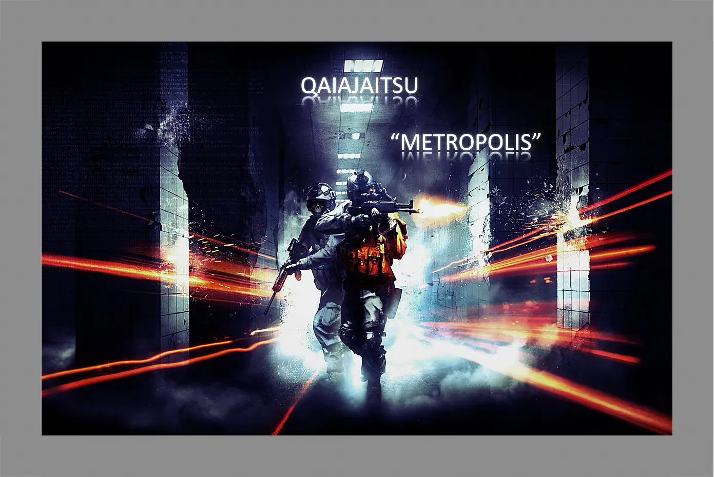 Картина в раме - Battlefield 3