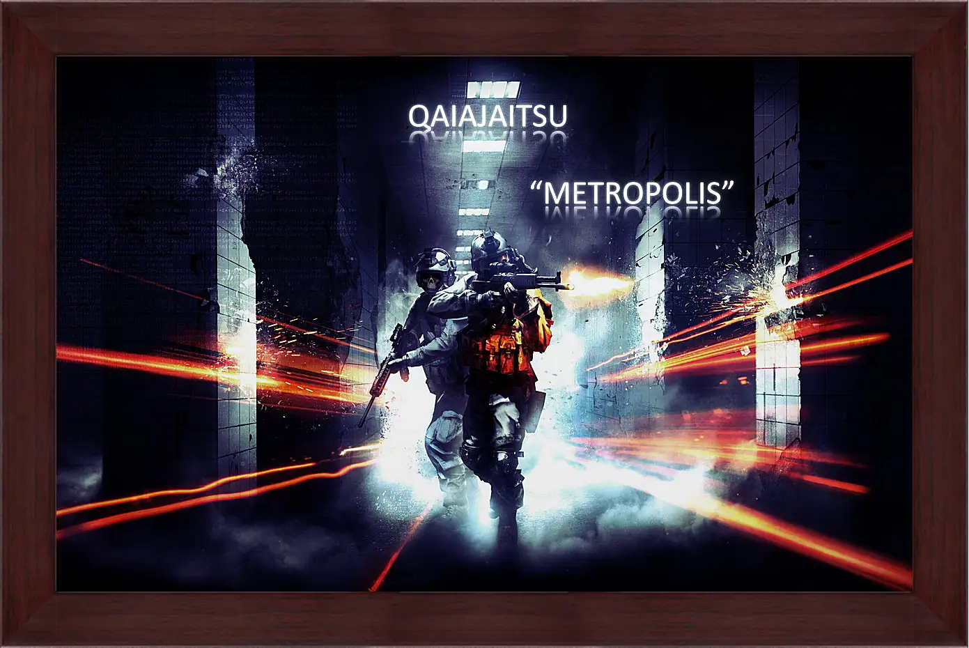 Картина в раме - Battlefield 3