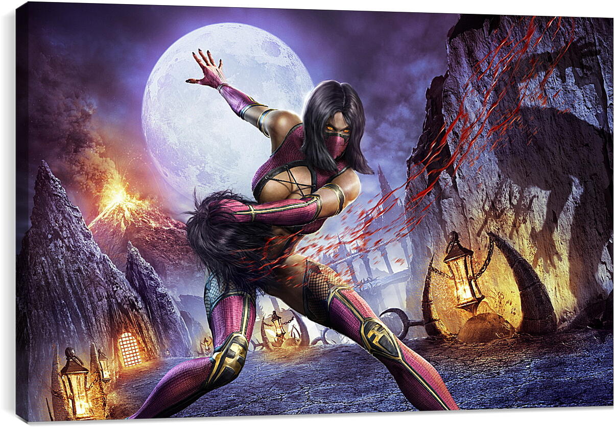 Постер и плакат - Mortal Kombat